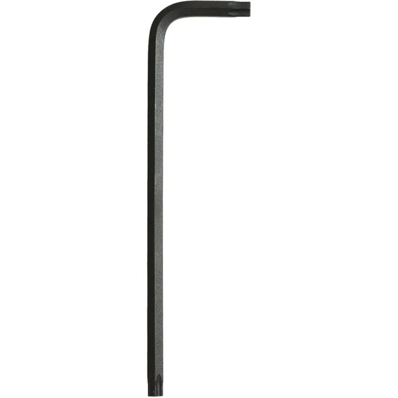 Bondhus 33430 TR30 x 4.6" Tamper-Resistant Tip Star Key L-Wrench with ProGuard Finish, 25 Pack